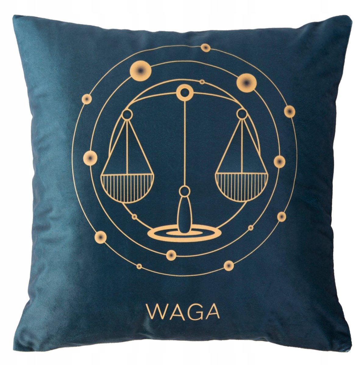 Zodiac Kussenhoes 40x40 Weegschaal - Stijlvolle Decoratie