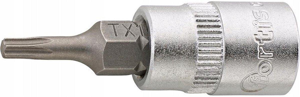 Fortis Torx T10 Dop 1/4" Bit - Duurzame Kwaliteit