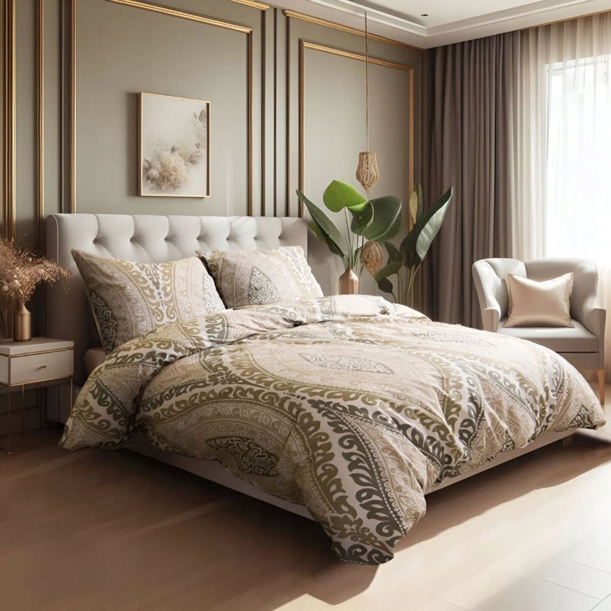 Darymex Katoenen Dekbedovertrekset 220x200cm COTTONLOVE 71476-1
