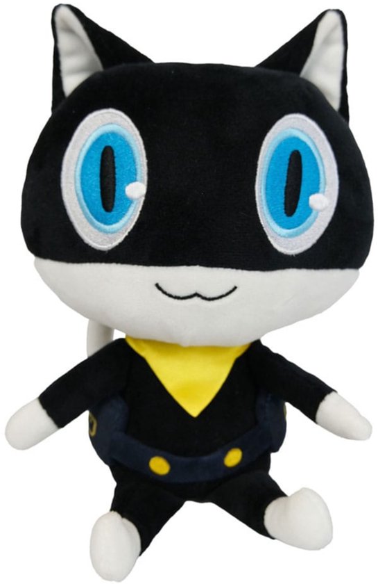 Persona 5R Plush Figure Morgana/Mona 30 cm