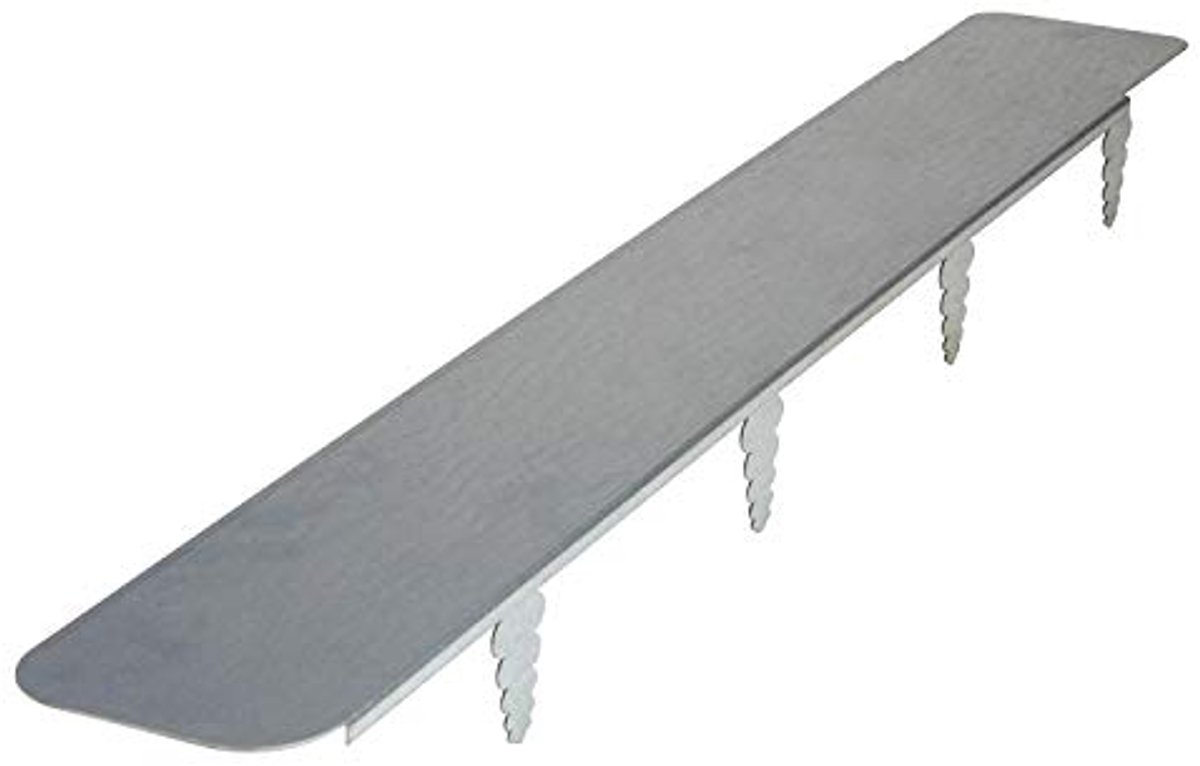 Verzonken Gazonrand voor Robotmaaier Set van 2 80,1 x 12 cm - Verzonken - €132,18