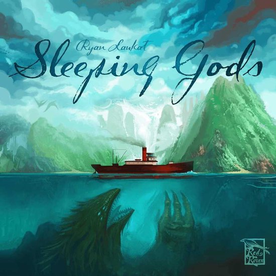 Foto: Sleeping gods engelstalig 