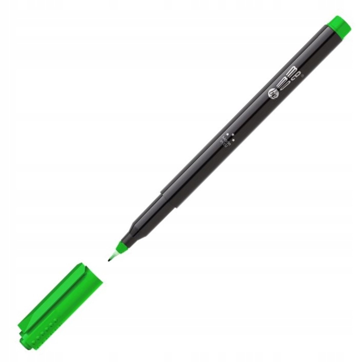 MemoBe OHP Marker Permanent Groen 0,5 mm - Duurzaam en Sneldrogend