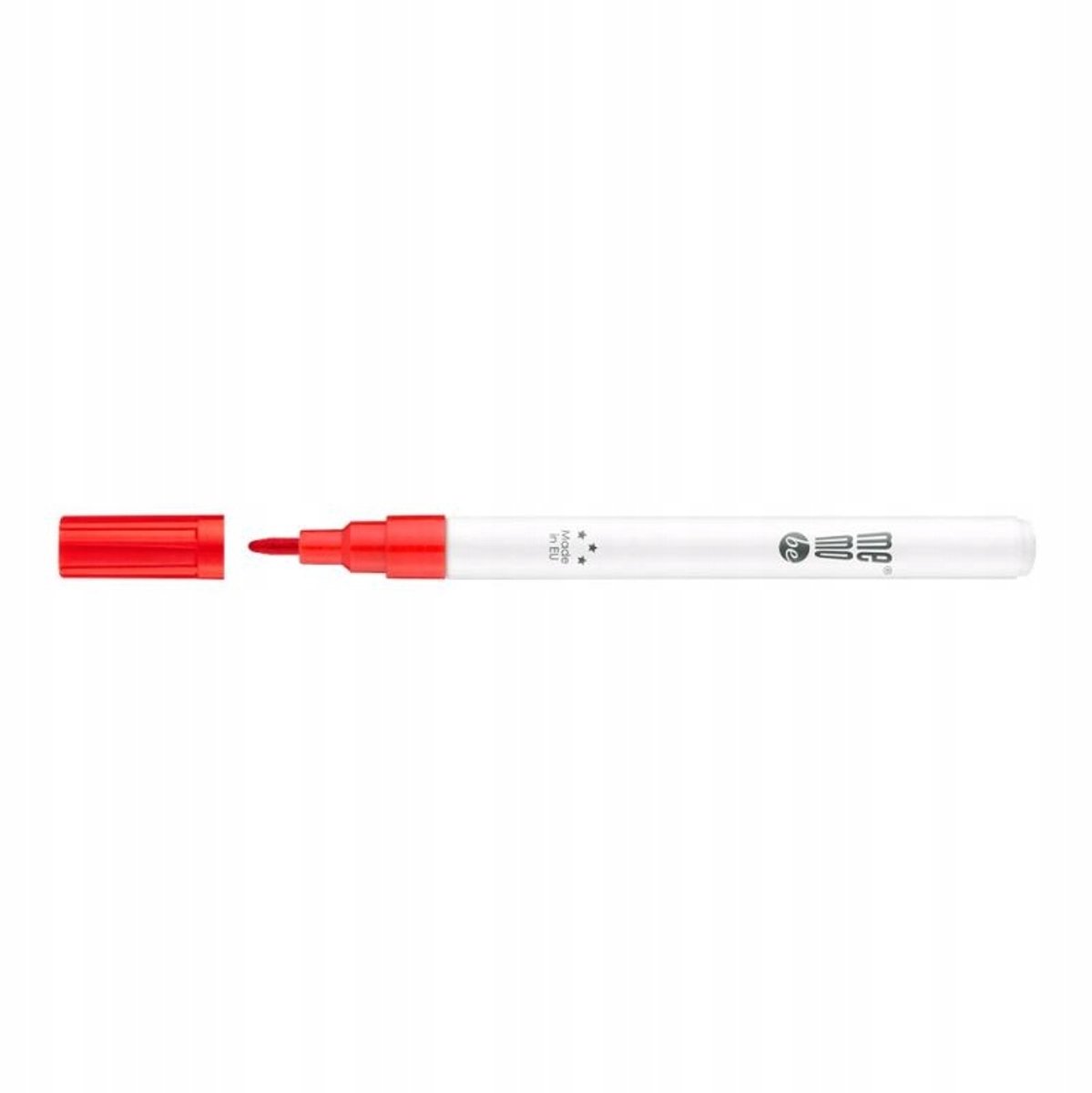 MemoBe MM300 Oliegebaseerde Marker, Ronde Punt 1-1,5 mm - Rood