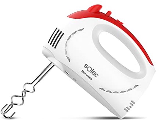 Elektrische Handmixer met Turbo-functie en 5 Snelheden - Kneed- en Mengstangen — afbeelding 5
