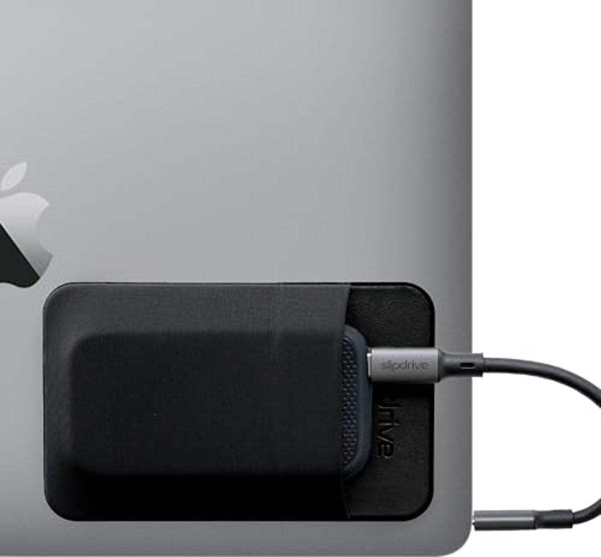 Draagbare harde schijf hoes voor laptop - Compacte en veilige opslagoplossing voor SSD's