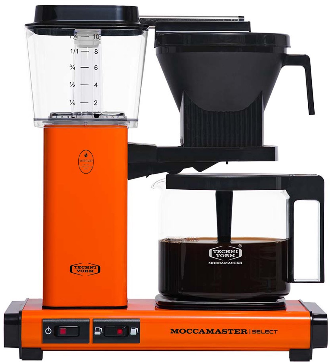 Filterkoffiemachine KBG Select Orange – Moccamaster