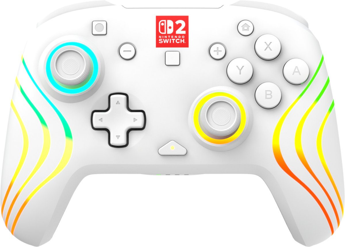 Turtle Beach Afterglow - Draadloze Controller - Nintendo Switch 2 - Wit – foto 6