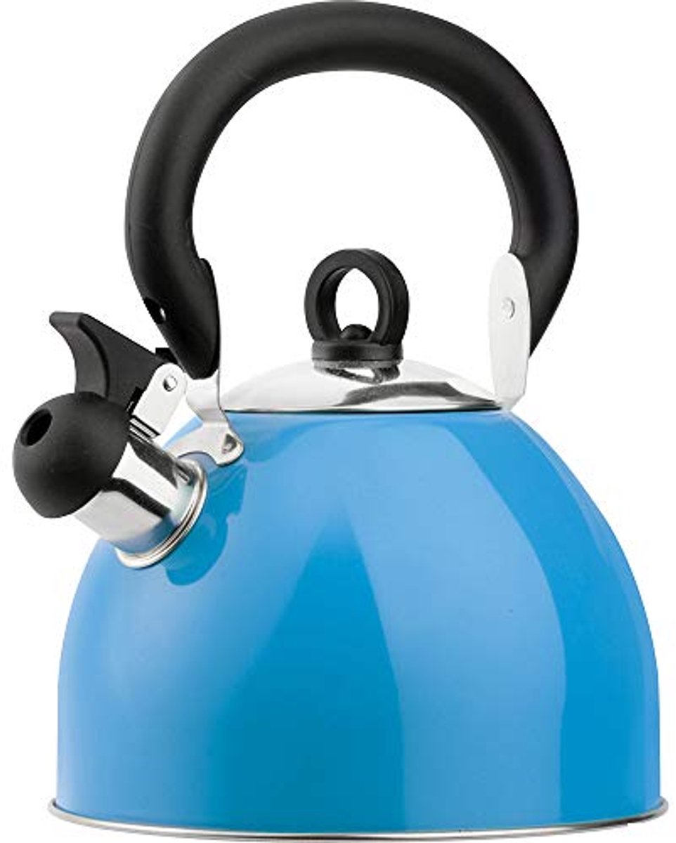 2.5L Roestvrij Staal Fluitketel in Blauw