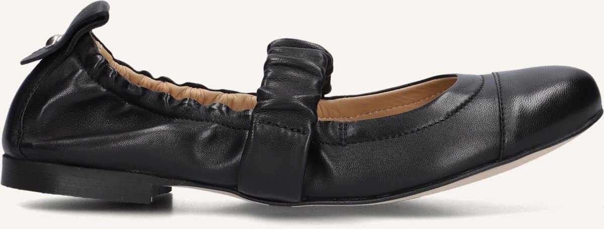 BLASZ 17600118 Ballerina's Dames - Zwart - Maat 39