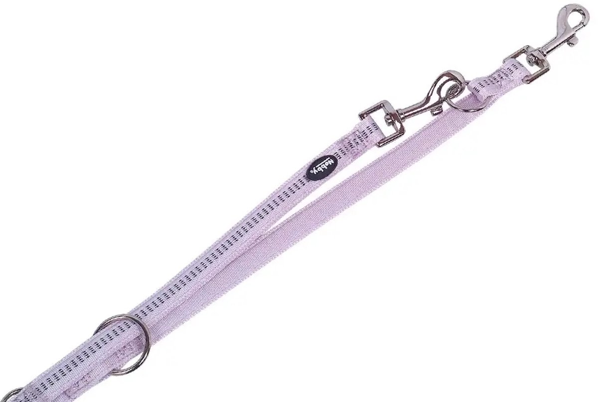 Nobby Soft Grip Hondenlijn XS 10mm/200cm - Verstelbaar & Comfortabel