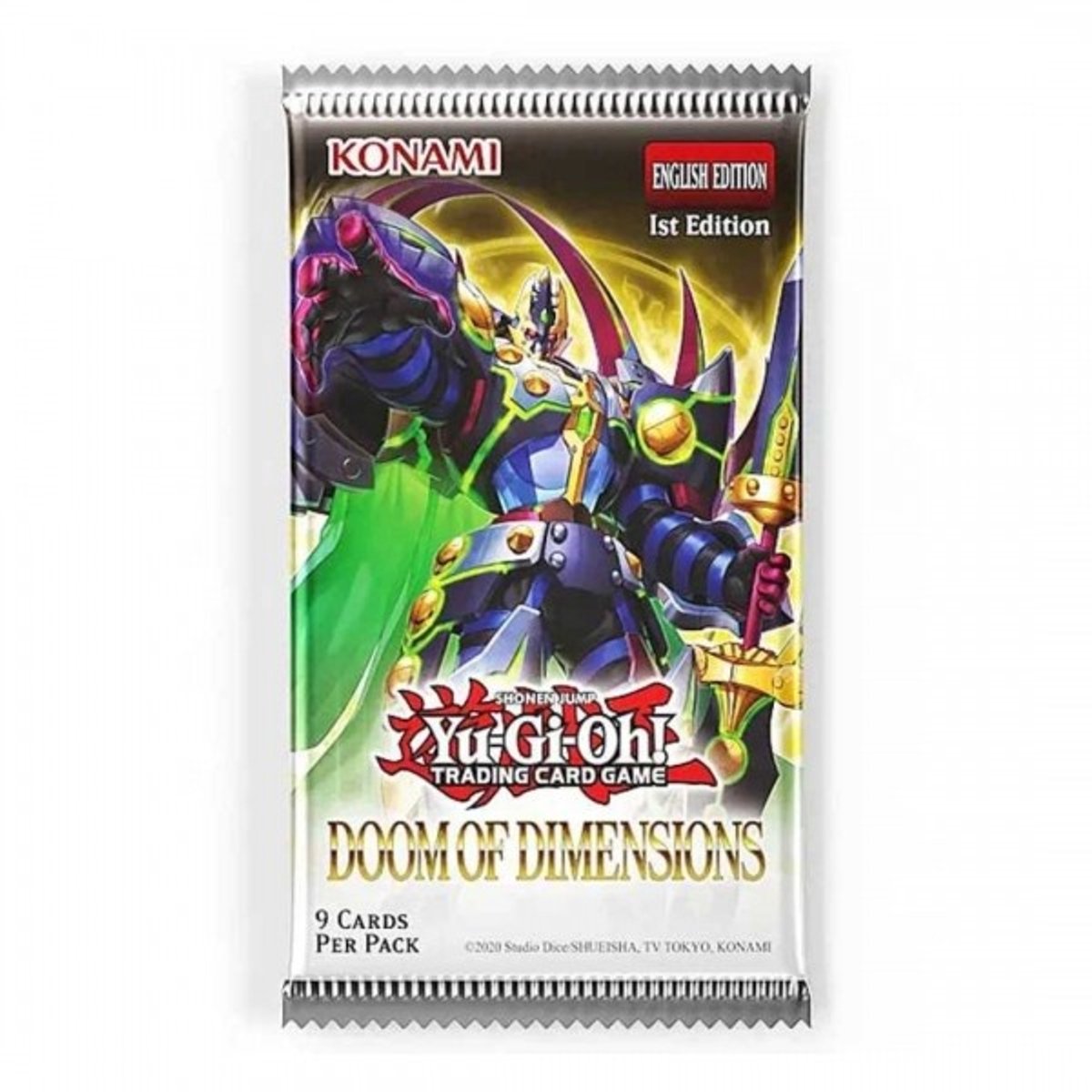 Yu-Gi-Oh! - Doom of Dimensions - Booster Pack