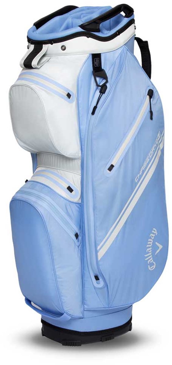 Callaway Chase Dry 14 Waterdichte Golftas - Carbag - Lichtblauw