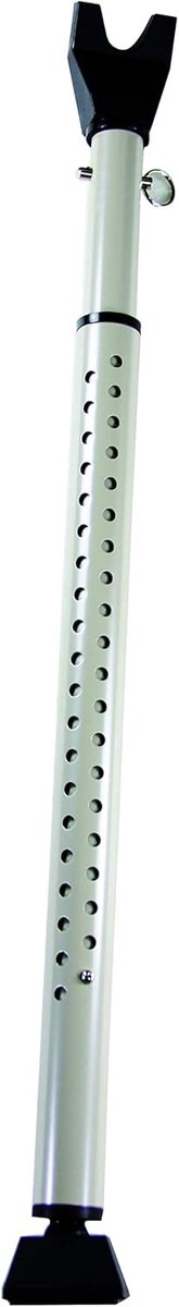 Veiligheidsstang Antislip Rubber voor Deur en Raam | Inbraakbeveiliging