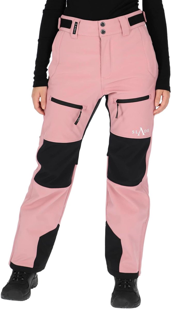 Slade Colorado Softshell broek – snowboardbroek dames Zwart