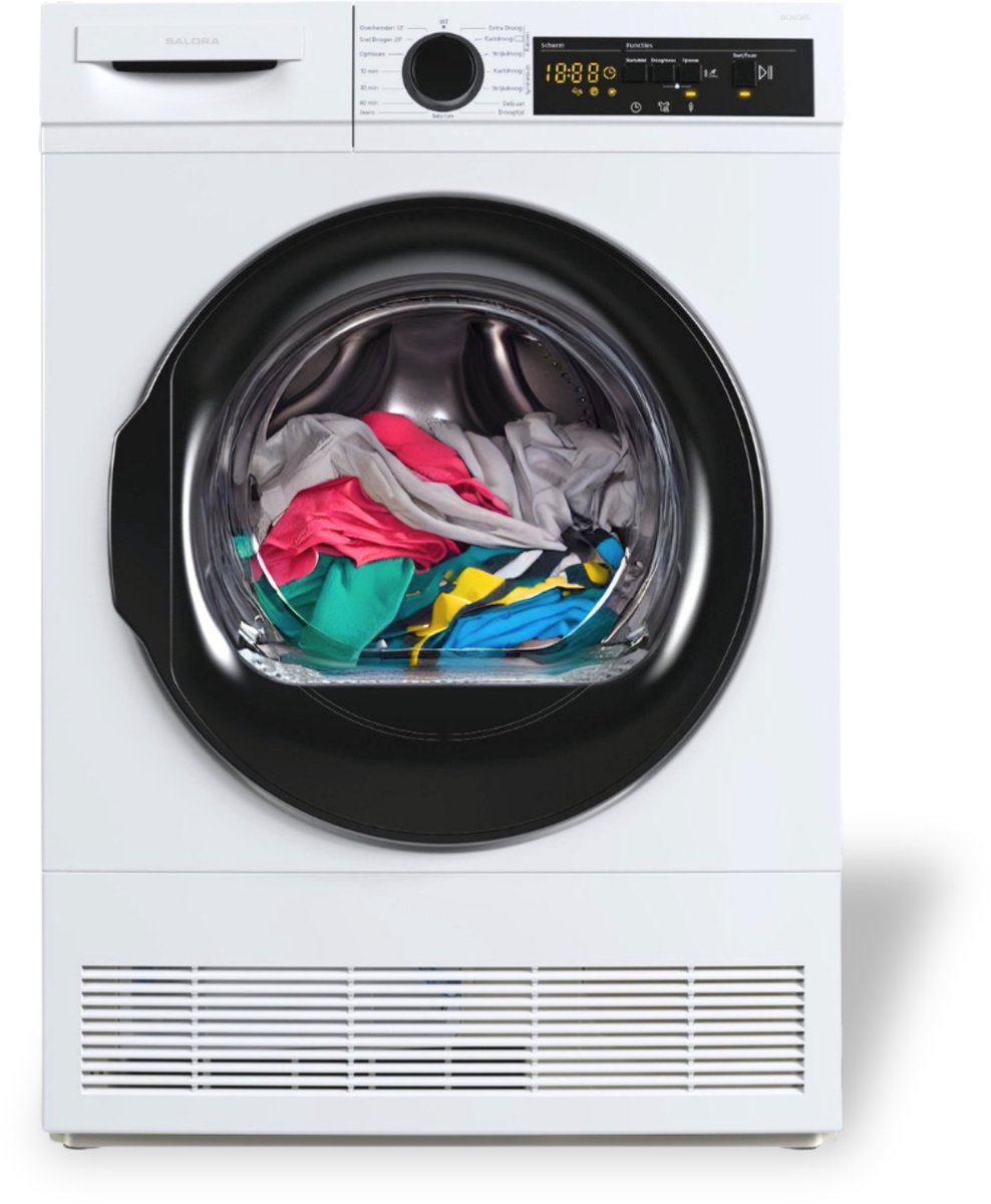 Salora DRYER75B - Condensdroger - Wasdroger - Droger 7 kilo - Energie Label B