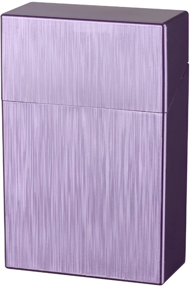 Silk sigarettendoosje - Paars