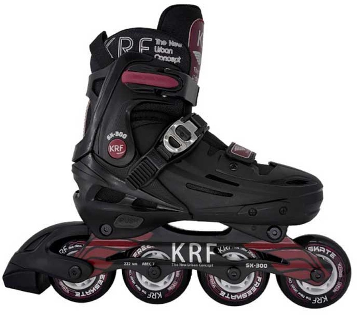 Krf Frs Sx-300 Junior Skates Jongens Meisjes Zwart