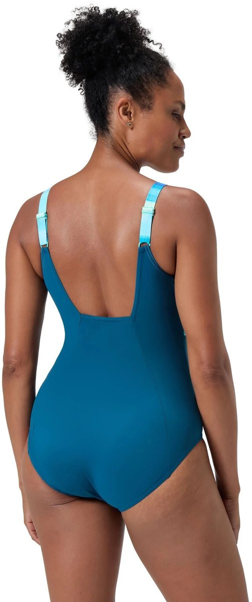 Dames zwempak uit 1 stuk Speedo Eco New Contour Eclipse Pr — afbeelding 7