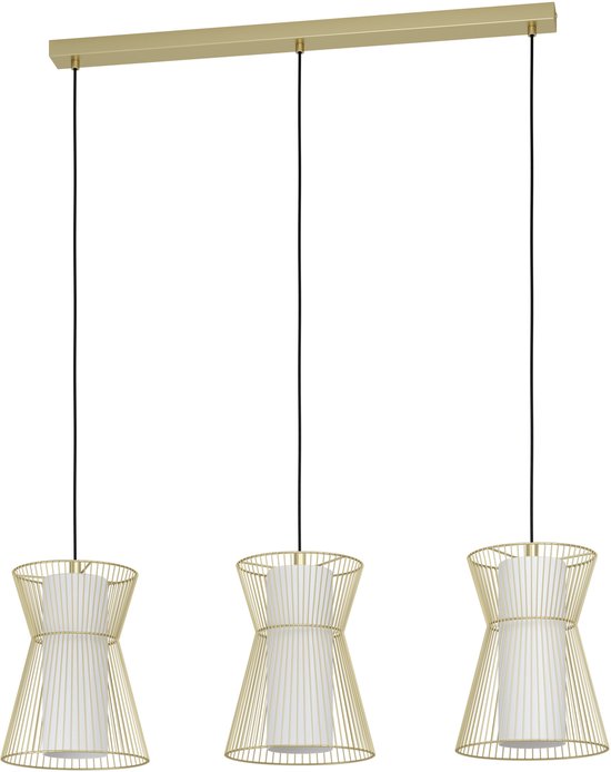 EGLO Maseta, Support flexible, Blanc, Blanc, Acier, Universel, Noir