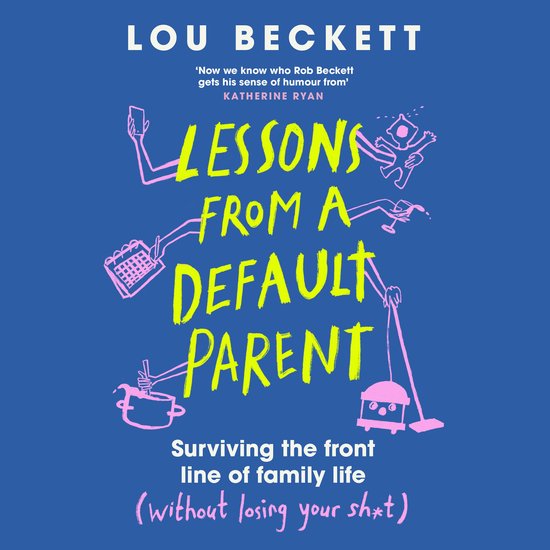 Lessons from a Default Parent - cover