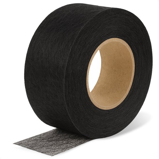 FIXCHORD Zoomband, Strijkband voor Strijken, Geen Naaien Strijkband, Strijk Zoomband, Extra Sterke Lijmbare Stoffen Zoomband voor Kleding, Gordijnen, Strijken en Hechten, DIY, Wit, 30M*30MM
