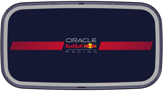 Radio-réveil Oracle Red Bull Racing - Wekker numérique avec chargement sans fil - Haut-parleur Bluetooth - Siècle des Lumières LED Multi - Puissance maximale 30 W - TWS (RB-SK300)