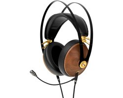Meze Audio 99 Classics Headset Bedraad Hoofdband Oproepen/muziek Zwart, Goud, Walnoot
