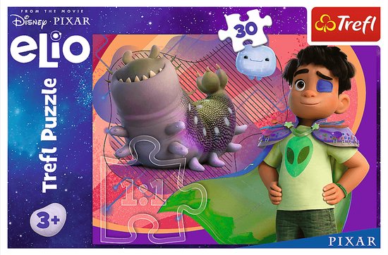 Trefl 30, Meet Elio, Disney Elio FSC Mix 70%, 30 stuk(s), Stripfiguren ...