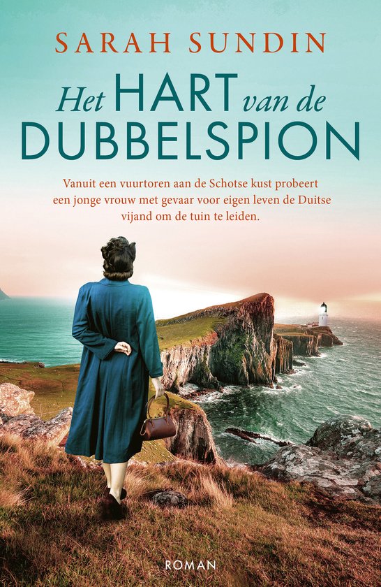 Het hart van de dubbelspion - cover