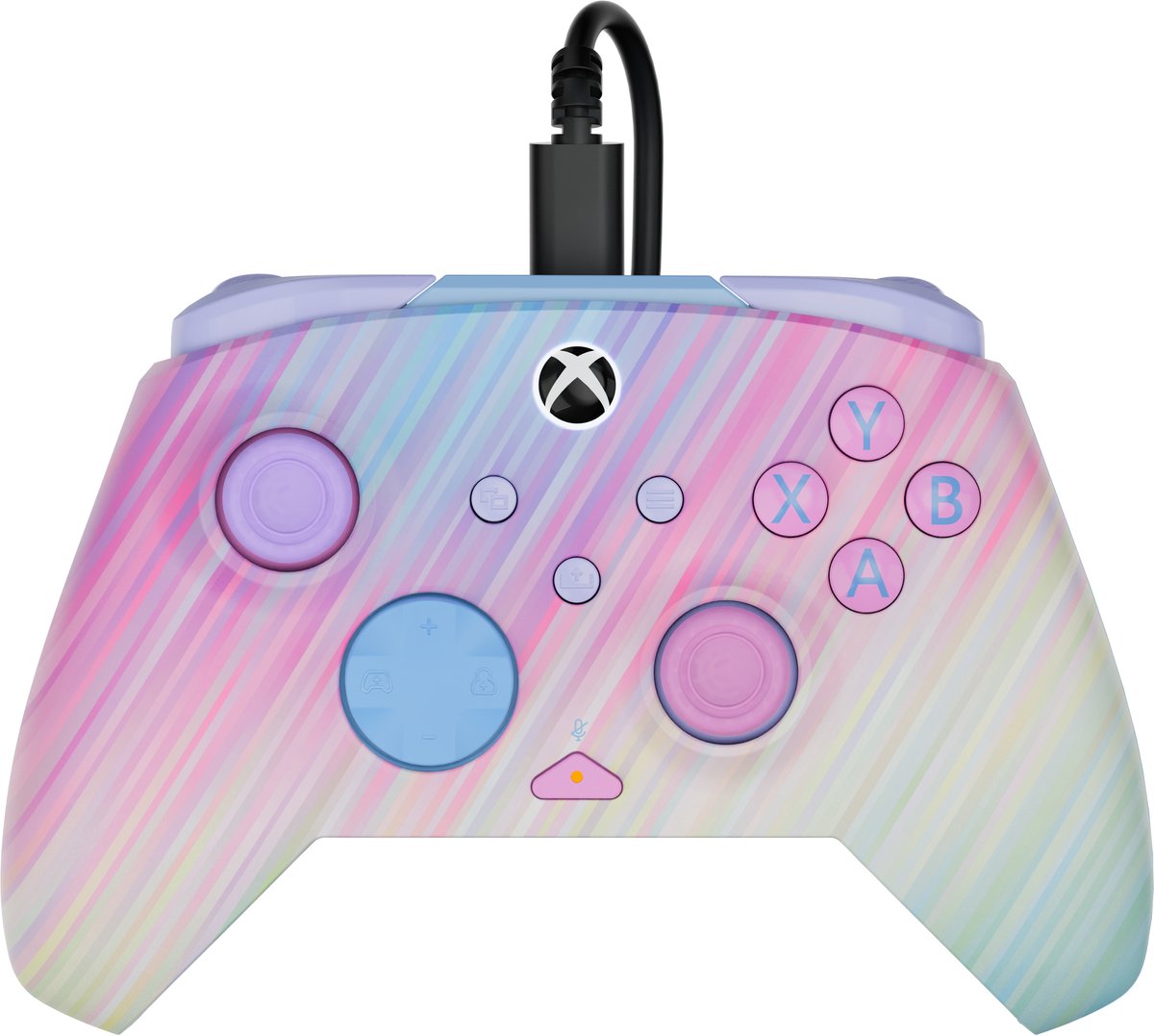 Turtle Beach Rematch Advanced Wired - Controller - USB - PC, Xbox One, Xbox Series X|S - Cotton Candy thumbnail 5