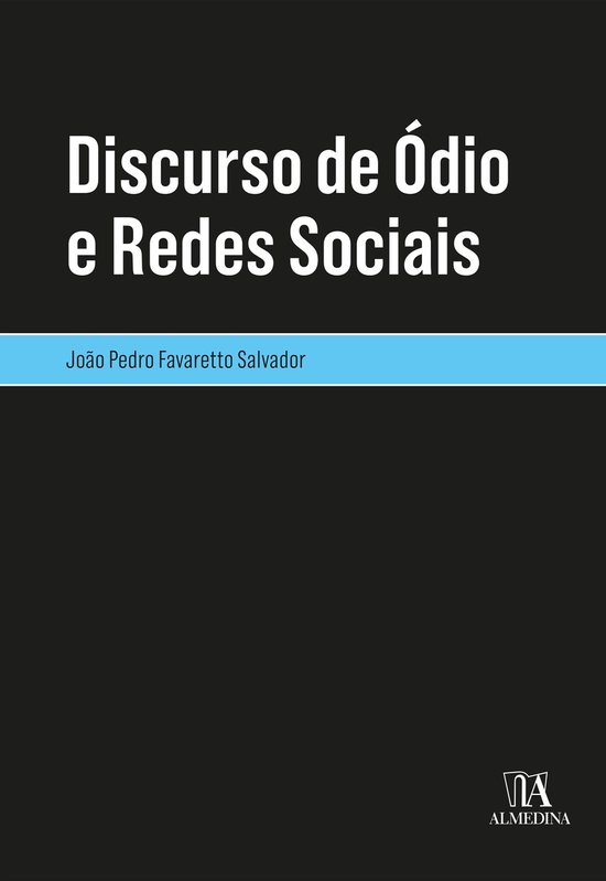 Monografias Jurídicas - Discurso de Ódio e Redes Sociais - cover