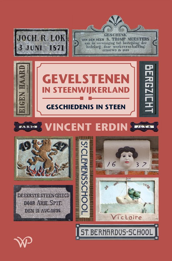 Gevelstenen in Steenwijkerland - cover