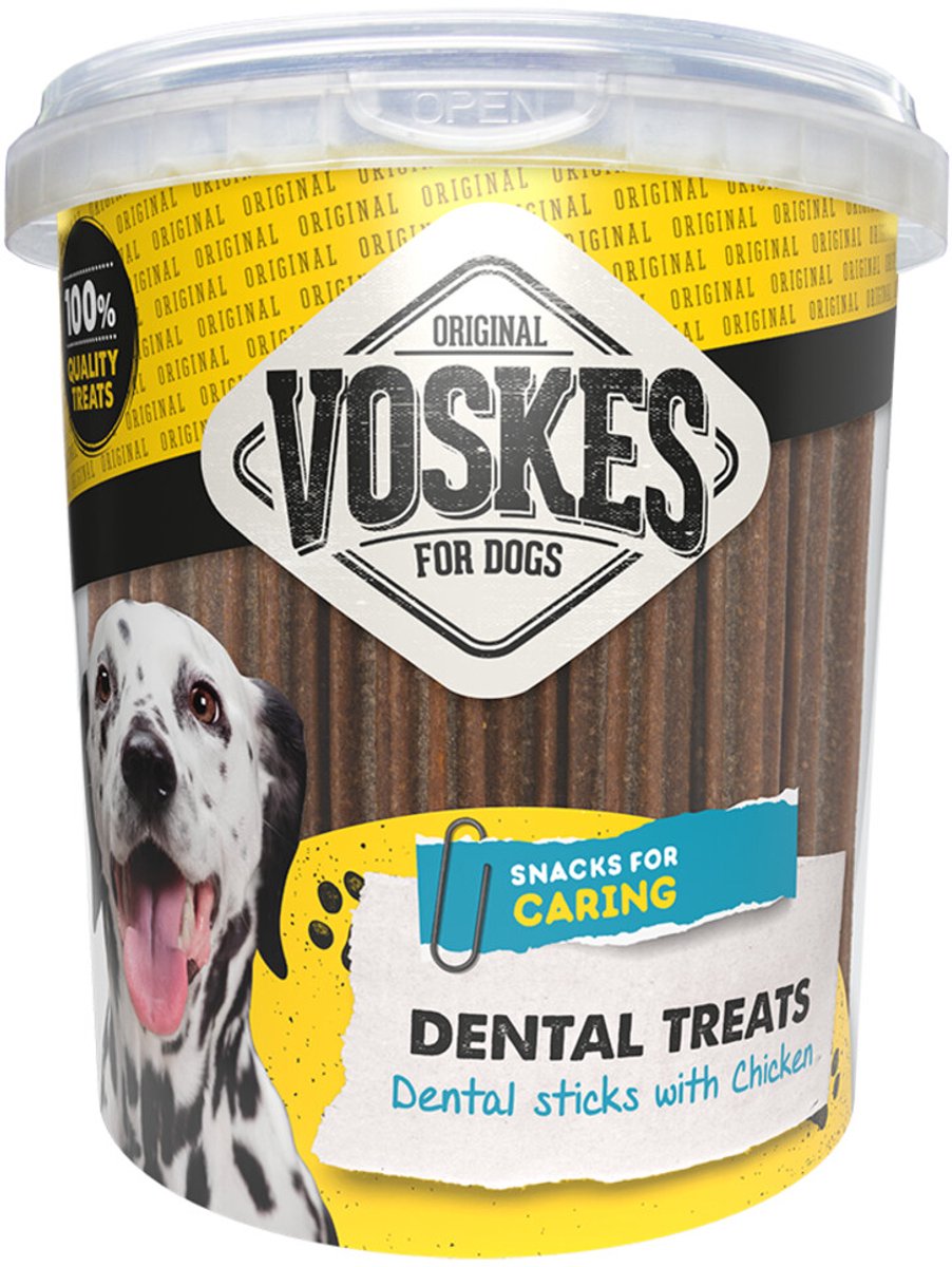 Voskes Dentastick Medium - 24 stuks