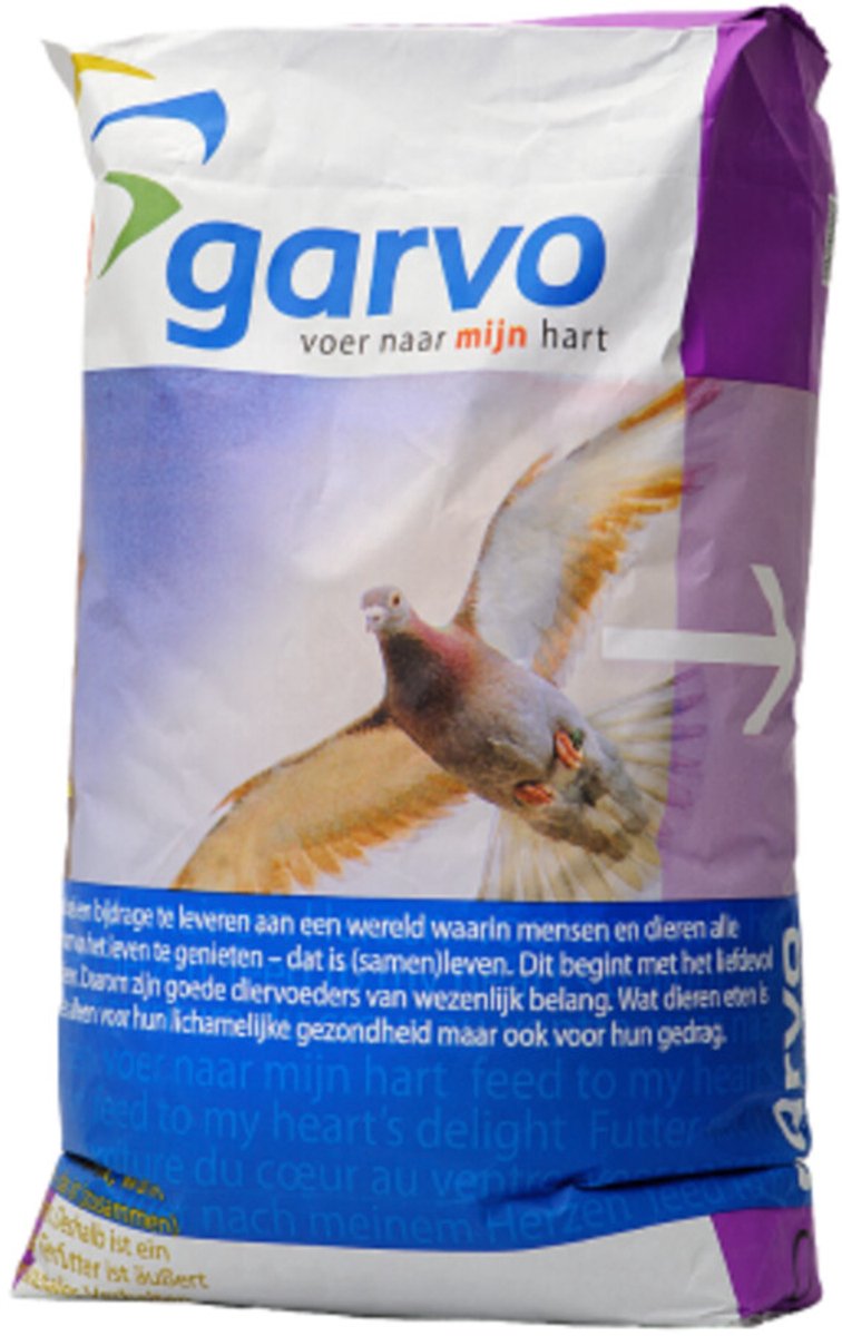 Garvo Duivenvoer Zoontjens Speciaal - 20 kg