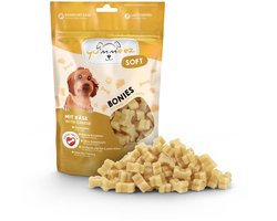 10x Yummeez Soft Bonies Hondensnack Kaas 165 gr