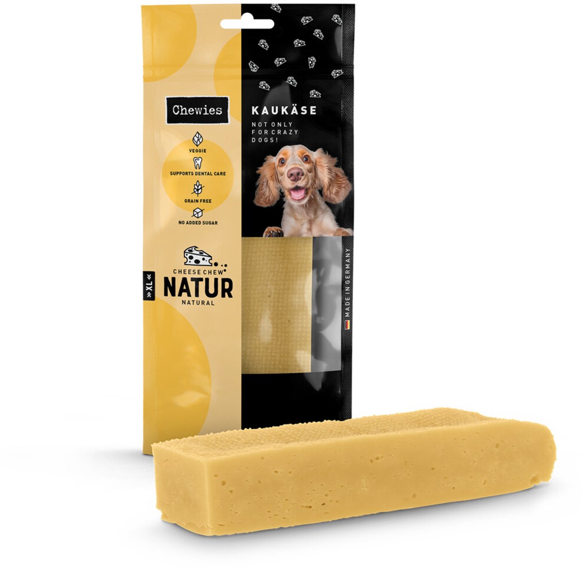 Chewies Kaas Sticks Hondensnack XL - 120 gr