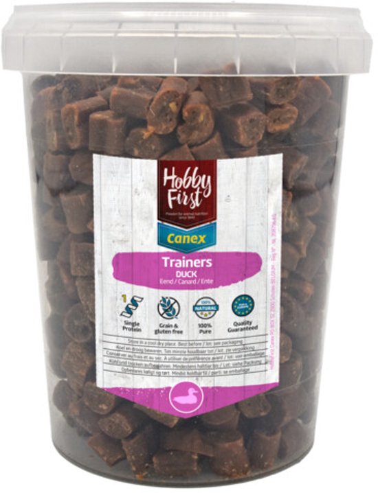HobbyFirst Canex 100% Pure Trainers Eend - 250 gr