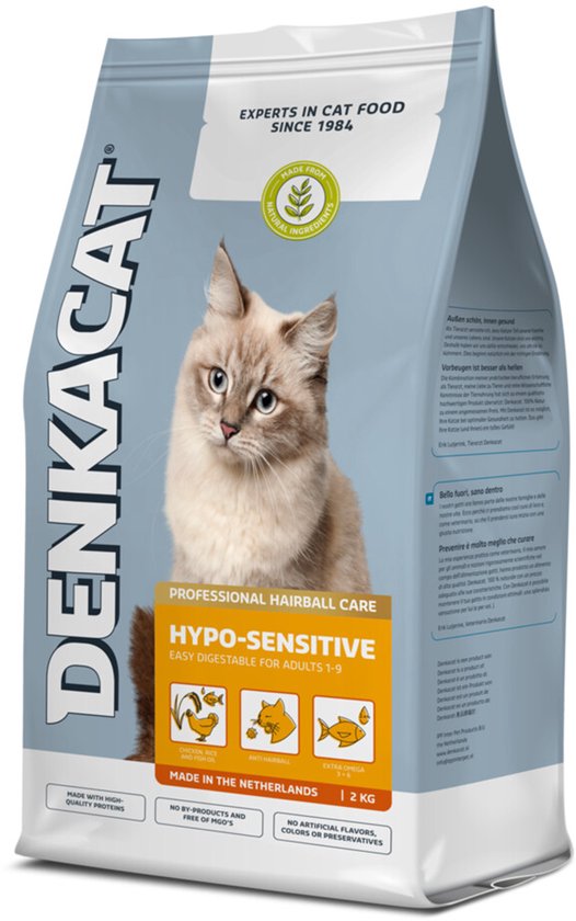 Denkacat Hypo Sensitive Kattenvoer - 1,25 kg