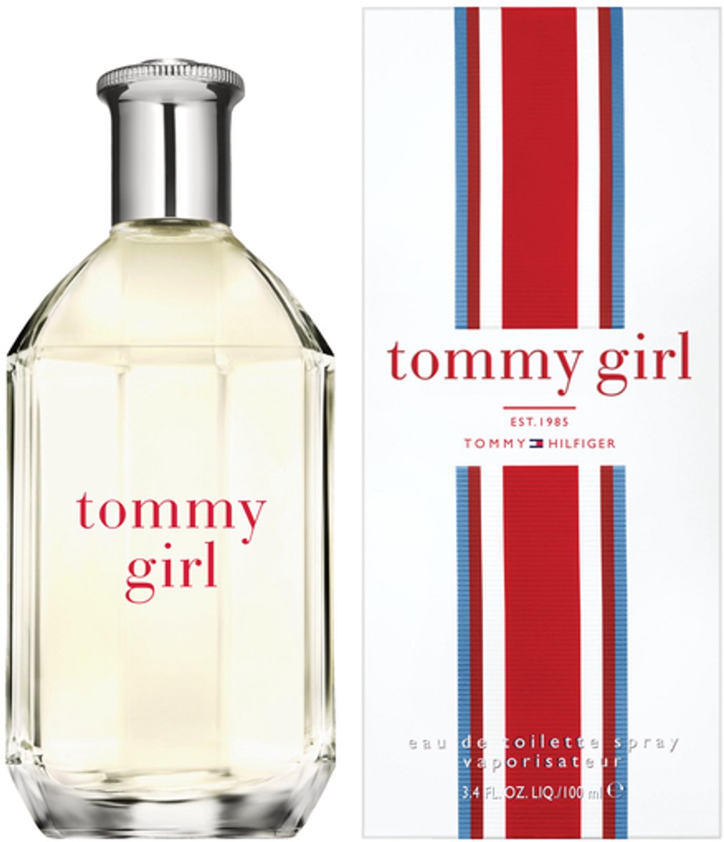 Tommy Hilfiger Tommy Girl 100 ml - Eau de Toilette - Damesparfum — afbeelding 12
