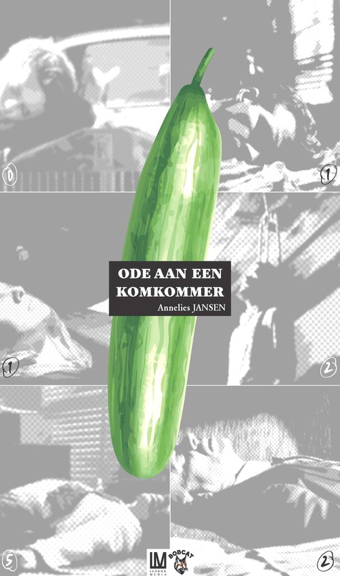 Ode aan een Komkommer - cover