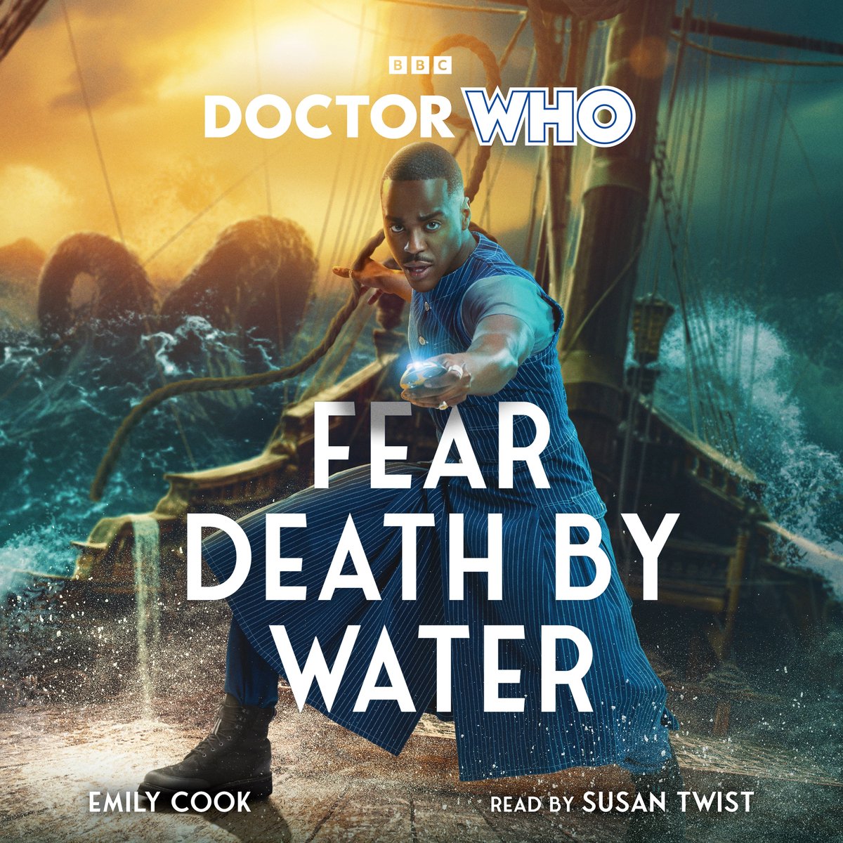 Omslag van Doctor Who: Fear Death by Water