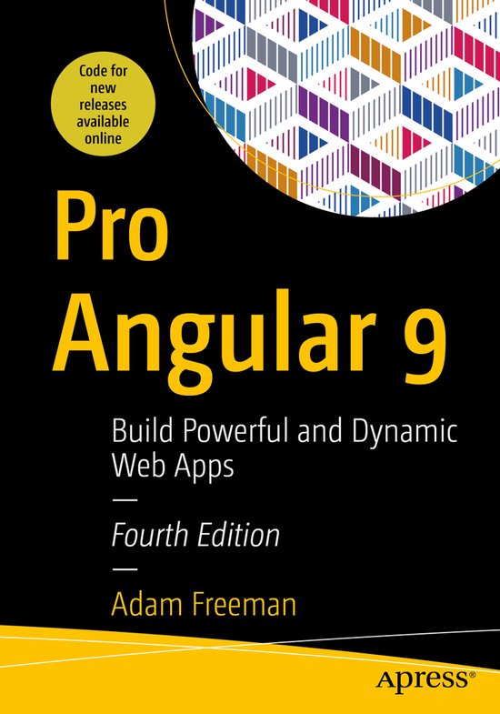 Pro Angular 9 - cover