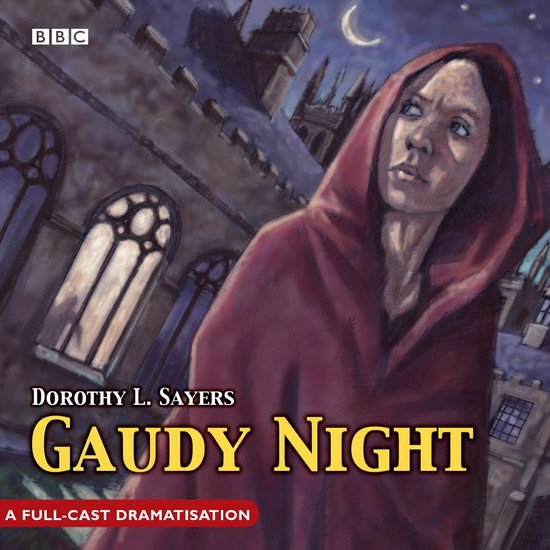 Gaudy Night - cover