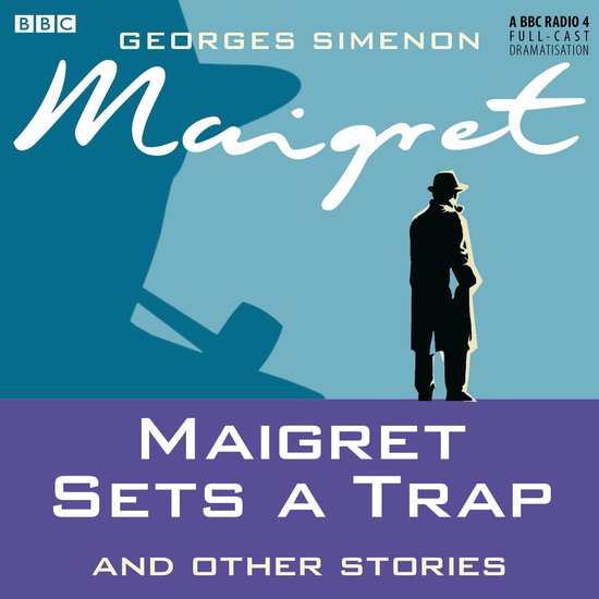 Maigret Sets A Trap & Other Stories - cover