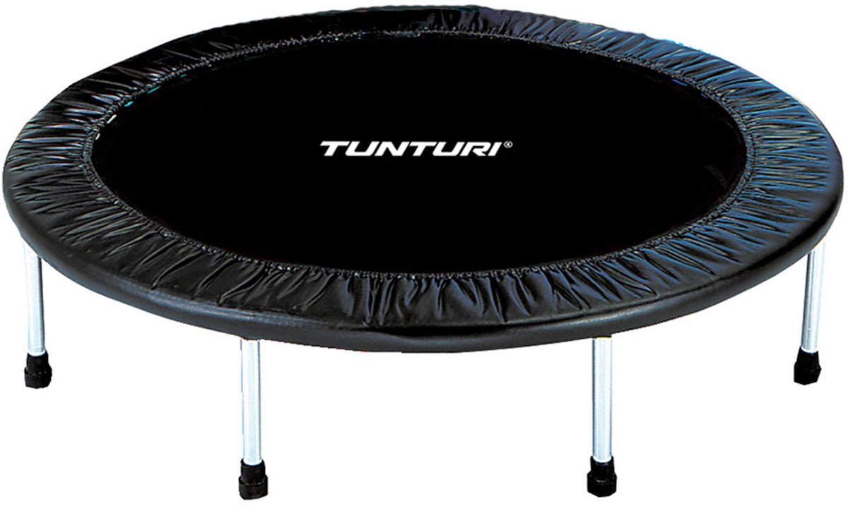 Tunturi Funhop Fitness trampoline - 125 cm - incl. gratis fitness app van Tunturi
