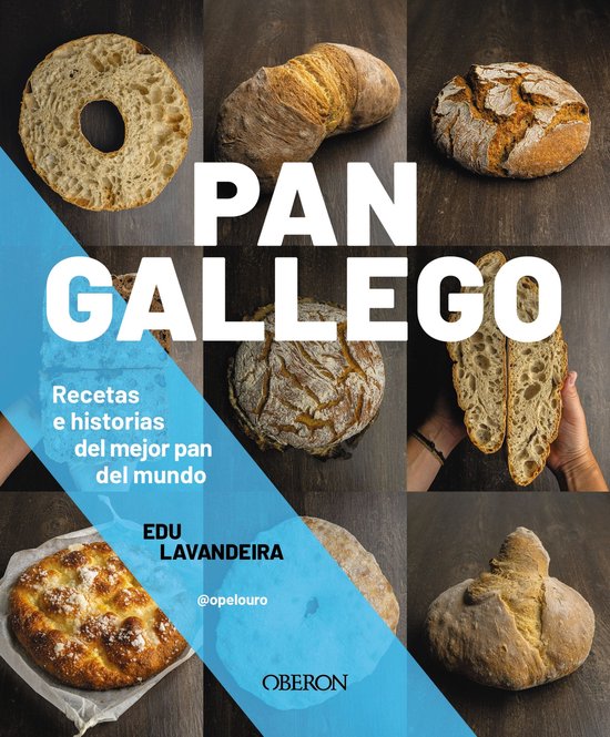 Libros singulares - Pan gallego - cover