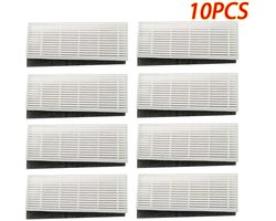 10 stuks HEPA-filters + spons Geschikt voor ILIFE Chuwi Ilife A4 A4S A6 robotstofzuiger