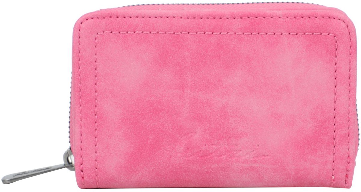Fritzi aus Preußen portemonnee Jamie Vintage Wallet Squeezy Pink roze