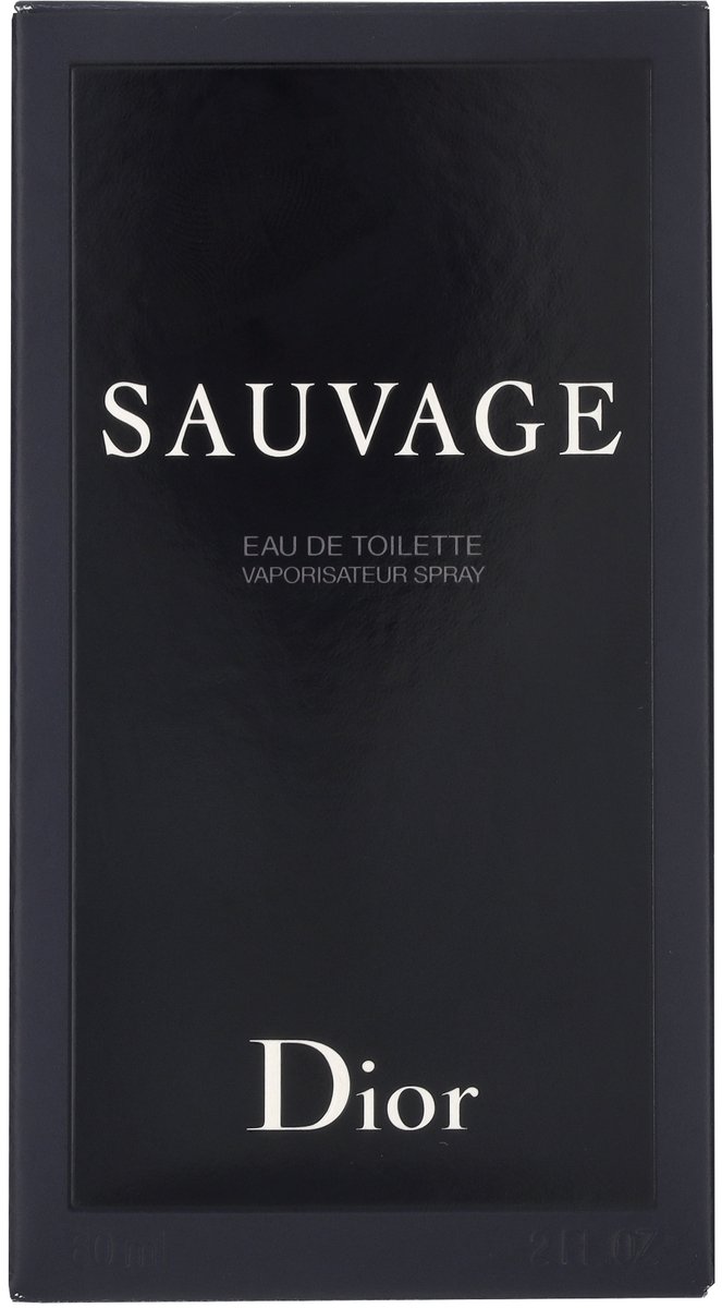 Dior Sauvage 60 ml Eau de Toilette - Herenparfum – foto 3